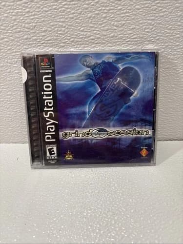 Grind Session (Sony PlayStation 1, 2000) CIB-Fast Ship