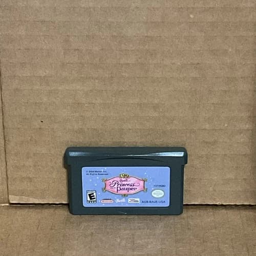 Nintendo Barbie as The Princess and the Pauper Game Boy Advance NTSC-U/C 2004