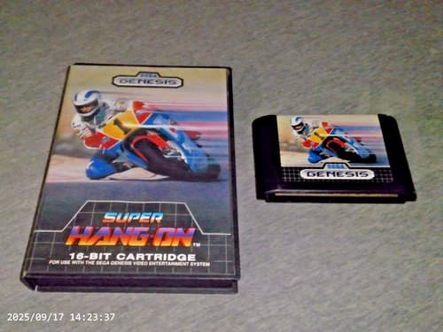 Video Game - Sega Genesis - SUPER HANG ON - RARE