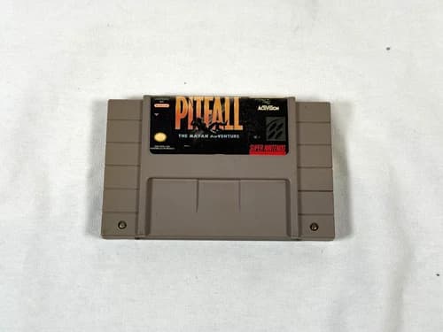 Pitfall: The Mayan Adventure (Super Nintendo Entertainment System) Cart Only