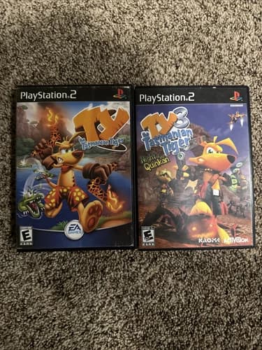 Ty The Tasmanian Tiger (1 And 3)