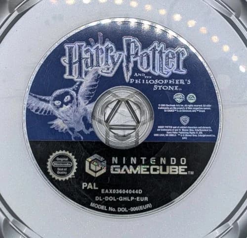 Harry Potter and the Philosopher's Stone (Disc Only) | Nintendo GameCube