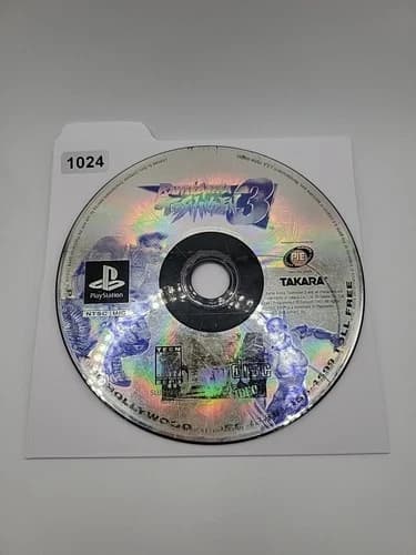 Battle Arena Toshinden 3 PS1 PlayStation 1 Disc Only NO Usps TRACKING