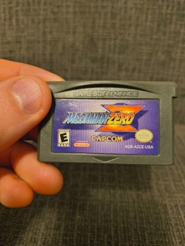 Mega Man Zero (GameBoy Advance, 2002) Authentic, tested