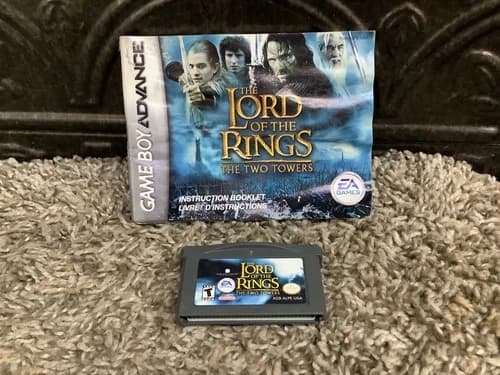 Lord of the Rings: The Two Towers (Nintendo Game Boy Advance, 2002)