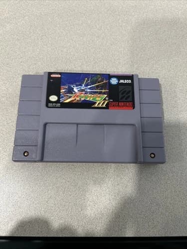 R-Type 3 III Super Nintendo SNES Tested Absolutely Beautiful Condition