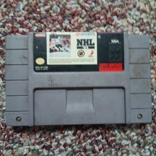 NHL 94 (Super Nintendo Entertainment System, 1993)