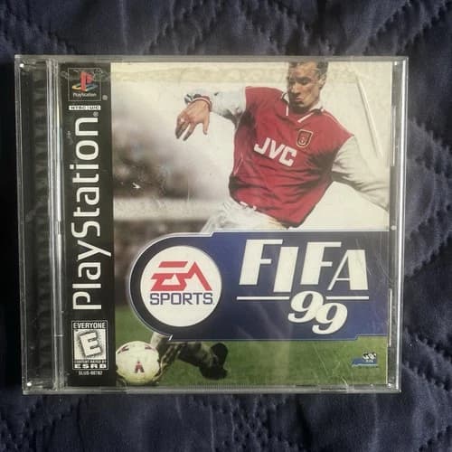 FIFA 99 (Sony PlayStation 1, 1998) Complete