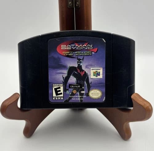 Batman Beyond Return of the Joker Nintendo 64 N64 Game Cartridge Authentic