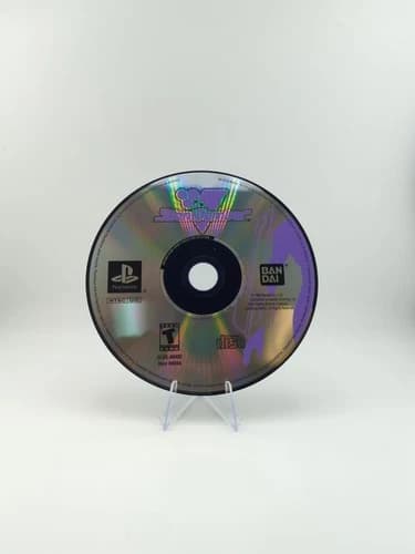 Silent Bomber (Sony PlayStation 1, 2000) DISC ONLY