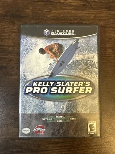 Kelly Slater's Pro Surfer (Nintendo GameCube, 2002)