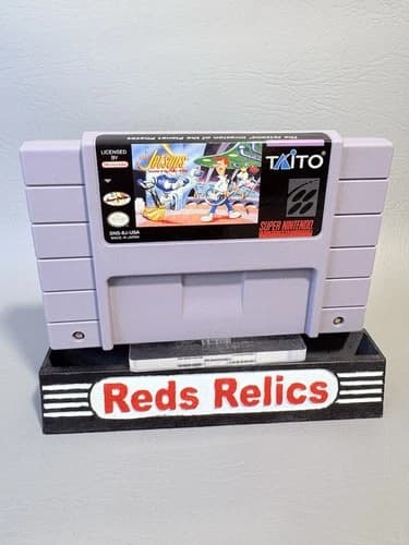 Jetsons Invasion of the Planet Pirates Nintendo SNES - Immaculate - Authentic