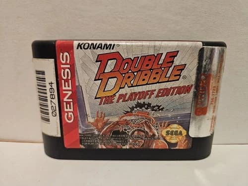 Sega Genesis Double Dribble: The Playoff Edition Tested