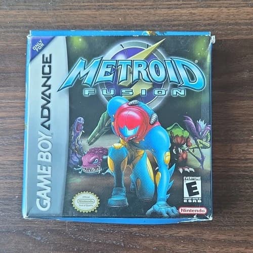 Nintendo Metroid Fusion Game Boy Advance 2002 CIB Manual Included