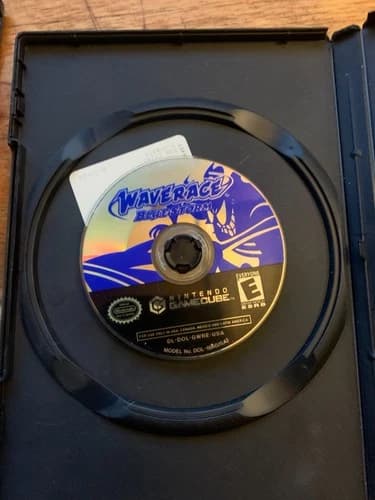 Wave Race Blue Storm Gamecube - Disc Only - Tested & Works