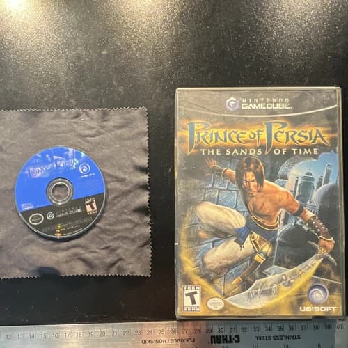 Ubisoft Prince of Persia: Sands of Time for Nintendo GameCube - Rated Teen