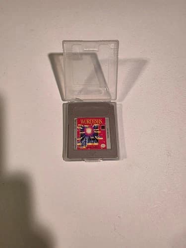 Wordtris (Nintendo Game Boy, 1992) ☆ Authentic ☆
