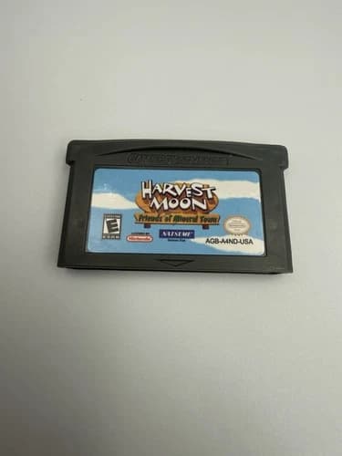 Harvest Moon: Friends of Mineral Town Nintendo Game Boy Advance Cartridge