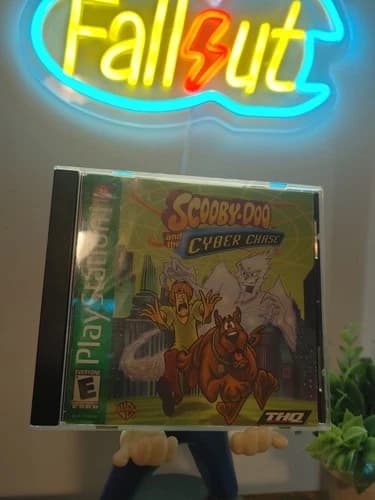 Scooby-Doo and the Cyber Chase (Sony PlayStation 1, 2001)