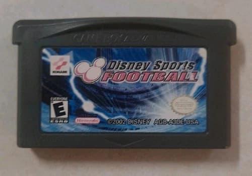 Disney Sports Football (Nintendo GameBoy Advance, 2002) - Cartridge Only
