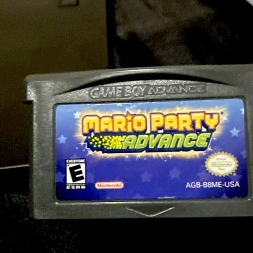Nintendo Mario Party Advance [video game] Gameboy Advance