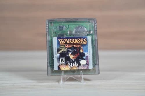 Warriors of Might and Magic (Nintendo Game Boy Color GBC) Original Game