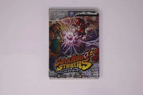 Super Mario Strikers Nintendo GameCube JPN