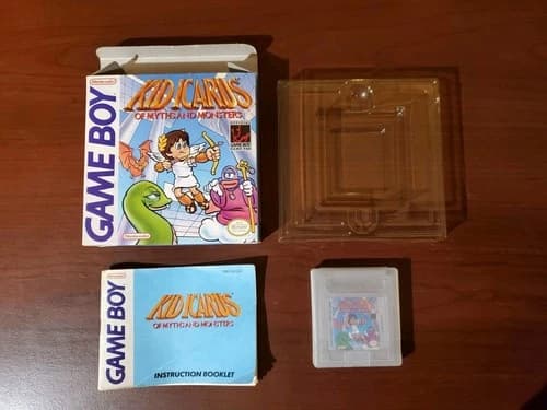 Nintendo Game Boy Kid Icarus Of Myths and Monsters complete in box CIB original