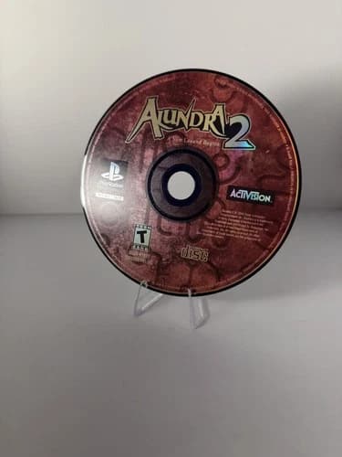 Alundra 2 - Playstation PS1 *Disc Only* Tested