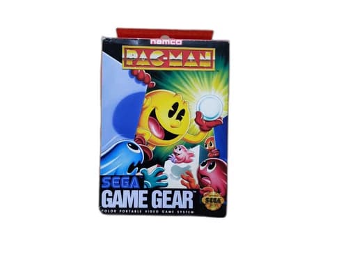 Pac Man Sega Game Gear Complete in Box