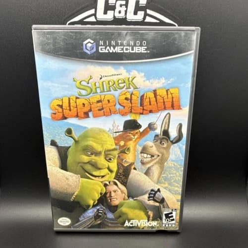 Activision Shrek SuperSlam - Nintendo Gamecube Tested**