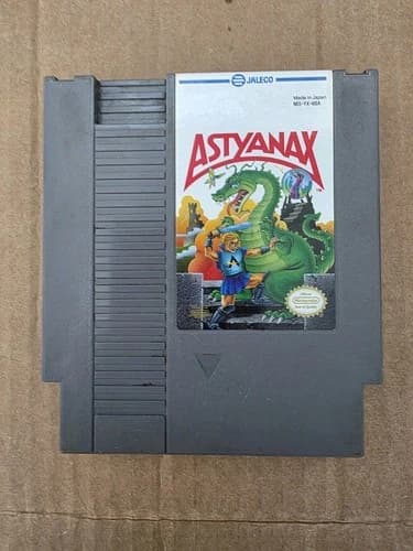 Astyanax - Vintage 1990 NES Nintendo Entertainment System Cart Only Tested