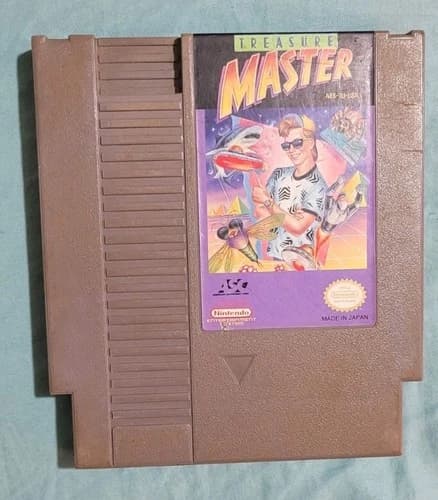 Treasure Master (Nintendo Entertainment System, 1991) - Tested and Working