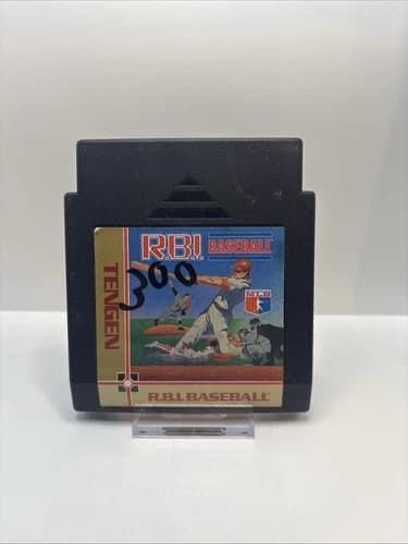 Rbi R.B.I. Baseball Tengen NES Nintendo Game