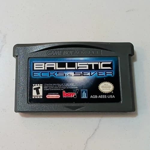 Ballistic: Ecks vs. Sever (Nintendo Game Boy Advance, 2002) GBA Authentic