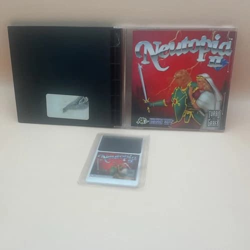 Neutopia II, Hudson Soft. (TurboGrafx-16, 1992) Complete CIB