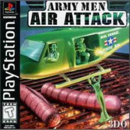 Army Men Air Attack For PlayStation 1 PS1 1E