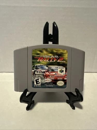 Top Gear RALLY 2 (Nintendo N64, 1999) Authentic Cartridge ~ Good Condition