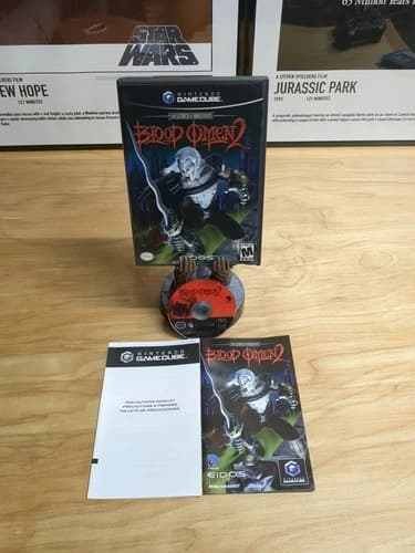 Blood Omen 2 (Nintendo GameCube, 2002) Complete Tested And Working - VG Copy