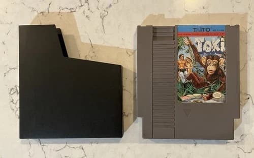 Original Nintendo NES Game - Toki - Authentic, Cleaned & Tested!