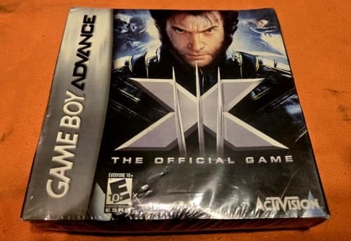 X-Men: The Official Game (Nintendo Game Boy Advance, 2006)