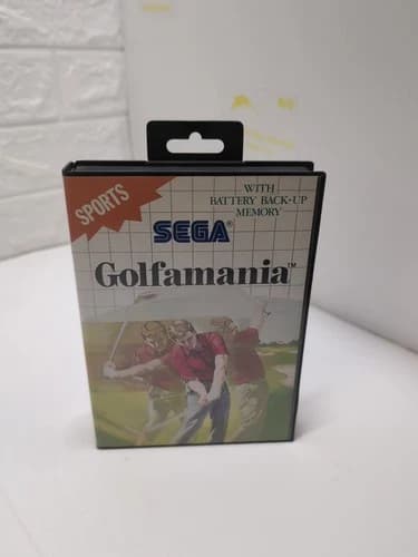 Sega Master System Golfamania