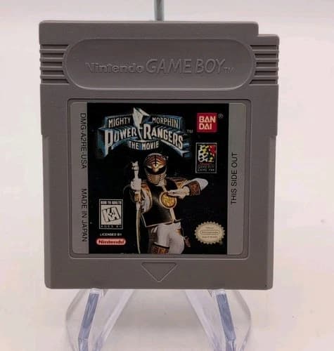 Mighty Morphin Power Rangers: The Movie (Nintendo Game Boy, 1995) *TESTED*