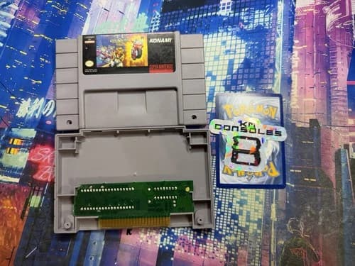 Biker Mice From Mars Super Nintendo SNES Vintage Video Game Clean Tested Auth