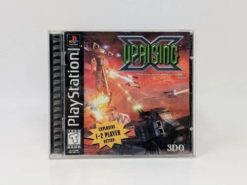 Uprising X (Playstation 1 PS1) - CIB Complete