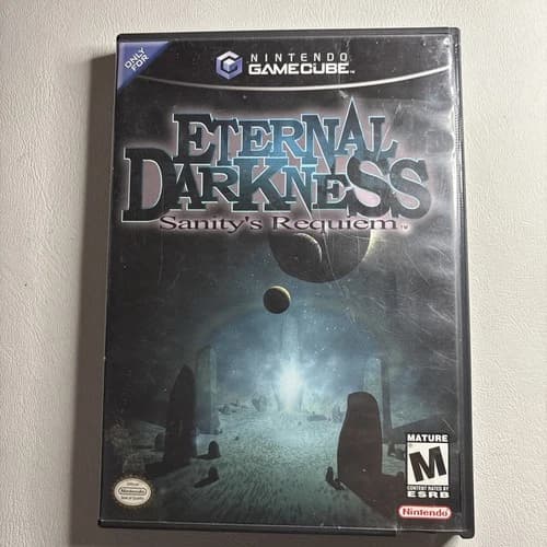Eternal Darkness : Sanity's Requiem (Nintendo Gamecube 2002) Tested Working