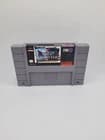 Full Throttle All American Racing - Super Nintendo SNES - Tested - Fast Ship!