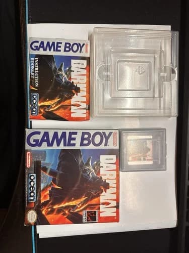 Game Boy Darkman CIB Complete in Box DMG-DA USA Manual Tested Rare Retro