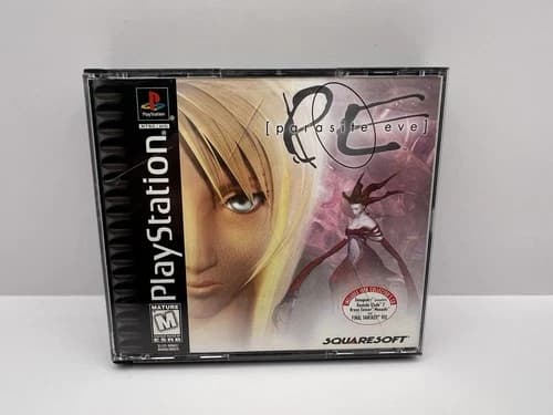 Parasite Eve Sony PlayStation PS1 Black Label Complete CIB With Reg Card