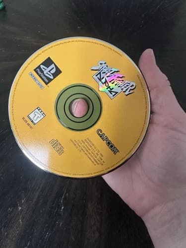 PlayStation 1 PS1 Game Only Street Fighter Alpha Warriors Dreams